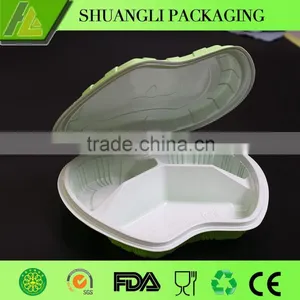 Food Grade Disposable Plastic Lunch Box Container thumbnail-3