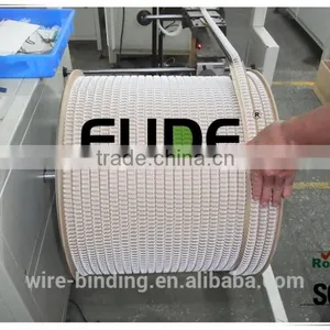 Made of High Quality Nylon Coated, O Binding Wire, Spirobind, Plastic Binding Ring thumbnail-5
