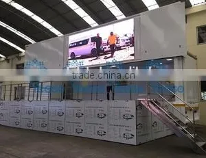 Shanghai YEESO Large Version LED Mobile Stage Truck For Sale, Outdoor Advertising, Road Show, YES-C40 thumbnail-4