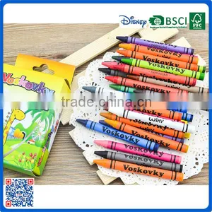 2016 Wholesale Environmental School 32 Color Crayon Into Paper Box for Art Quality Choice thumbnail-1