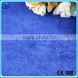 Hot Sell Dying Fabric Double-faced 100% Polyester Cheap Polar Fleece Bonded Fabric of China Suppiler thumbnail-1