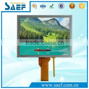 8" Inch RGB Interface TFT LCD 800x600 With Touch Screen 50 Pins Connector thumbnail-1