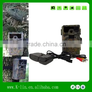 GPRS WIFI 12MP Digital Night Vision Stealth Hunt Camera thumbnail-3