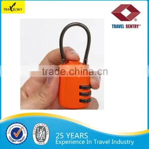 Approved 3-Dial Luggage TSA Wheel Lock thumbnail-1