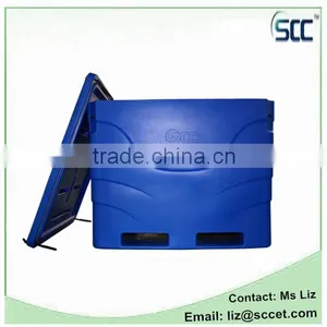 SCC SB1-B1000 Insulated Tote Box, Boat Fish Totes, Plastic Fish Totes thumbnail-1