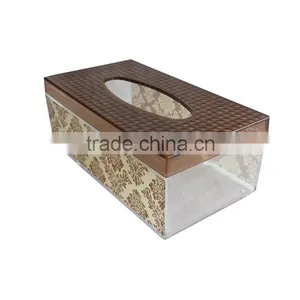 Bath Set Tissue Paper Box and Toilet Brush Holder thumbnail-2