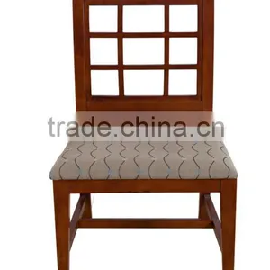 Solid Wood Legs Restaurant Chair thumbnail-1