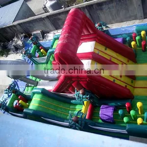 Hot Cheap Inflatable Amusement Park Funworld Inflatables thumbnail-1