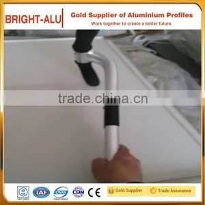 High Quality Aluminum Extrusion Profiles for Handlebars of Electric Cars Made in China for Sale thumbnail-2