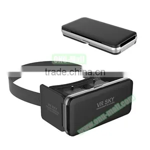 2016 Hot Selling 3D VR Headset Foldable Virtual Reality VR Box, 3D VR Glasses Virtual Reality Quality Choice thumbnail-4
