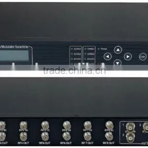 ASI Dvb--c Qam Modulator(4 ASI IN,4 QAM RF Out) thumbnail-2