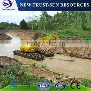 NTS New Designed Marsh Dredging Excavator thumbnail-2