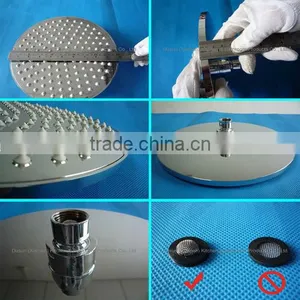 Bathroom Rain Shower Head, 300mm Plastic Rain Shower thumbnail-3