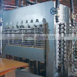 Manufacturer New Moulded Door Skin Hot Hydraulic Press Machine thumbnail-1