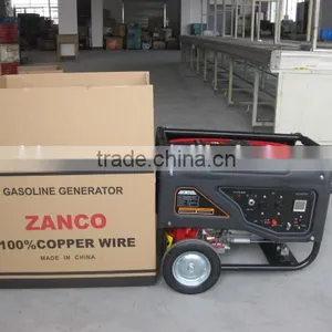 5KW ZANCO With 2 Wheels and Handles Nature Gas Generator thumbnail-1