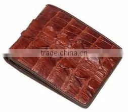 Crocodile Leather Wallet for Men SMCRW-044 thumbnail-1