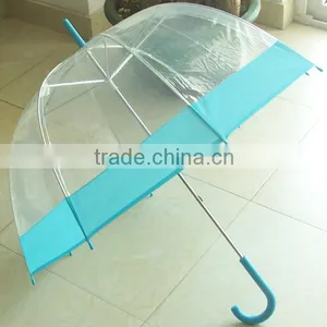 2014 Promotion Transparent Dome Umbrella thumbnail-1