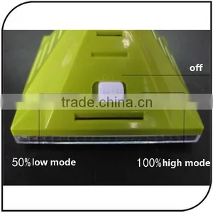 2 Color Emergency Portable Remote Control Rechargeable Tent Light 25 Led Solar Camping Light thumbnail-3