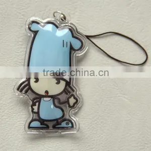 Unregular Down Tag With Cartoon Printing for Women's and Children's Apparel thumbnail-4