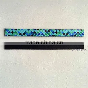 Striped Jacquard Ribbon Jacquard Strap Jacquard Band thumbnail-6