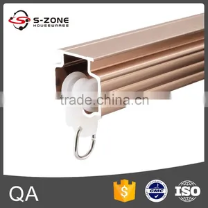 Curtain Track With Pulley System to China Supply thumbnail-1