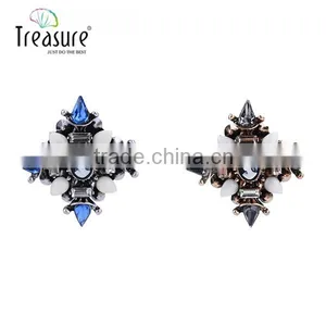2015 New Products New Model With High Quality Artificial Flower Rhinestone Brooch Wholesale Jewelry China thumbnail-3