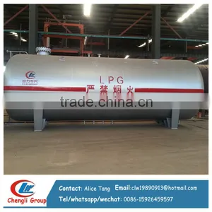 Mobile Gas Tank Truck Lpg ISO Tank Container thumbnail-1