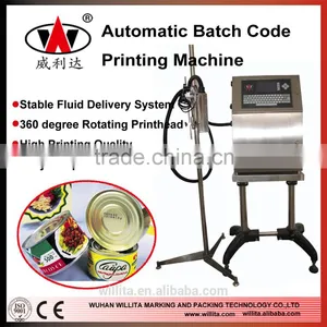 New Condition Batch Expiry Date Coding Machine for Sale thumbnail-2