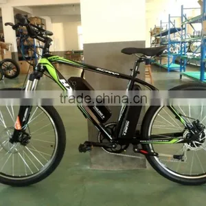 Step Over Electric Bike With Two Batteries thumbnail-1