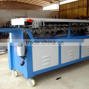 INT'L "OHA" Brand High Quality T12 TDF Duct Flange Forming Machine thumbnail-4
