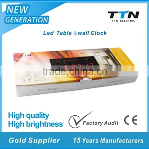 Hot Sale 1.8 Inch Led Clock With Temperature and Week Display thumbnail-6