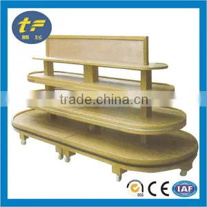 HOT SALE Supermarket Wood Shelf Candy Shelf thumbnail-3