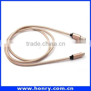 Wholesale 3FT 10Gbps Data Sync Charger USB 2.0 A Male to USB 3.1 Type C Cable For IPad Mini 4 Type C Cable thumbnail-2