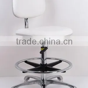 ESD Anti Static Chair Lab Cleanroom Chair PU Leather Chair thumbnail-6