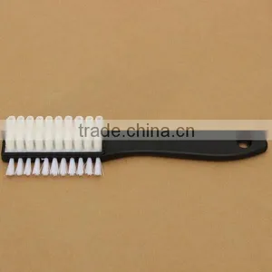High Quality Universal F Shape 2 Side Shoe Cleaning Brush Suede Nubuck Boot Shoes Cleaner Eraser Polish thumbnail-4