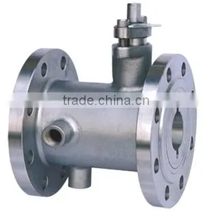 Steam Jacket Stainless Steel Ball Valve Insulation Ball Valve thumbnail-2
