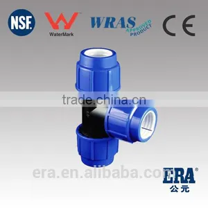 ERA pp Tee-pp Pipe Fittings thumbnail-1