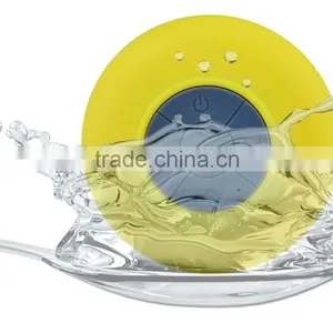 Silicone Waterproof Bluetooth Mini Speaker Player,portable Mini Speaker With Usb Charger thumbnail-3