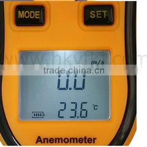 Century Harvest Best Anemometer Price Wind Anemometer Data Logger Vane Anemometer Sensor With Air Temperature S-AM82 thumbnail-2