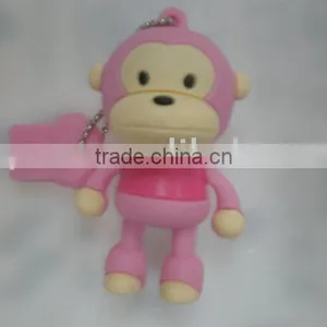 OEM Hot Sale PVC USB Flash Memory thumbnail-1