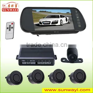 Car Bluetooth Rearview Mirror With Vehicle Detection Sensor,Auto Accessory thumbnail-1