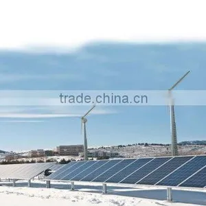 Solar Panel & Wind Turbine Power System 1000W thumbnail-1