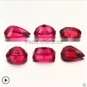 4-7ct Pigeon Blood Red Tourmaline Loose Stone thumbnail-4