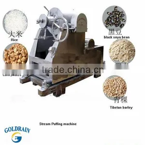 Stainless Steel Puffs Snacks Extruder Machine thumbnail-1