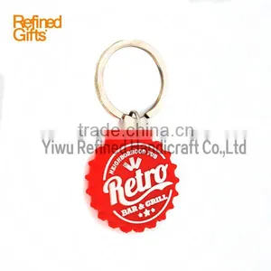Creative Red Blue Shell Keychain Personalized Pvc Rubber Sun Capsule Keychain thumbnail-1