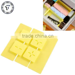 Fashion Design Plastic Adjustable Drawer Divider thumbnail-1