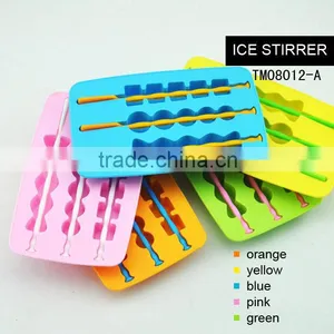 Sugar-coated Haws Shape 100% Food Grade Ice Cube Silicone thumbnail-3