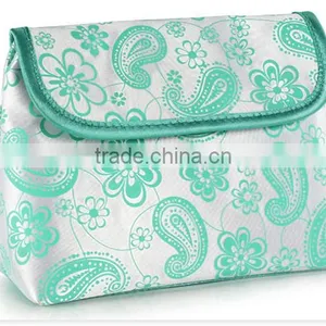 Chinese Traditional Pattern Makeup Standing Up Pouch Bag thumbnail-1