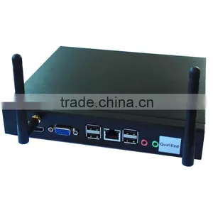 Cheap Intel Core i5 3317u Max 2.6G Mini PC Barebone System With 6*USB HDMI+VGA Dual Display HD4400 HD 4K 300M WiFi RJ45 Lan Port thumbnail-3