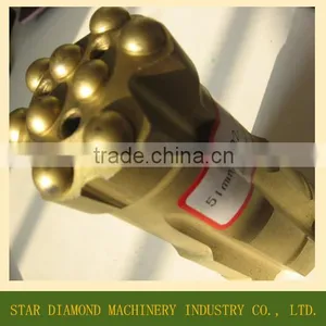 T45 Retrac Button Bit, Benching Drilling T45 Button Bit, T45 Rock Drill Bit thumbnail-4